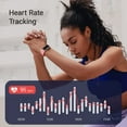 thumbnail image 2 of YUNOVA Smart Fitness Watch with Real-Time Tracking, 14+ Workout Modes, Call Alerts, Remote Camera Control, IP67 Waterproof Design for Active Lifestyles, 2 of 7