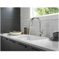 thumbnail image 5 of Delta 9191-Pr-Dst Monrovia 1.8 GPM Deck Mounted Pull Down Kitchen Faucet - Lumicoat Chrome, 5 of 7