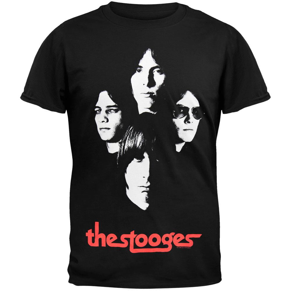 The Stooges - Four Faces T-Shirt - Walmart.com