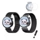 thumbnail image 1 of Vx 2 Correas 18mm Acero Y 2 Mica Para Huawei Watch Gt5 Gt4, 1 of 7
