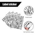 thumbnail image 3 of 5 Sheets Mailbox Letters Stickers Adhesive Mailbox Numbers for Outside, 3 of 8