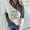 Grey, variant on WILLBEST Hoodies 2024 New Women's Letter Printed Round Neck Pullover Street Long Sleeve Pullover Hoodie Hoodie Tank Top