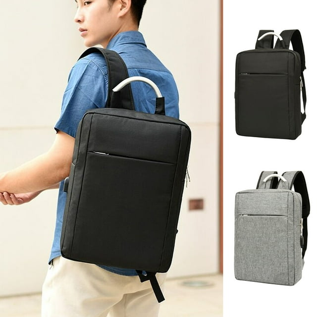 Mochila de portátil de viaje Bolsa de negocios delgada | Poliéster resistente al agua | Capacidad para portátiles de hasta 16 pulgadas | Puerto de carga USB | Capacidad 36-55L | Correas ajustables