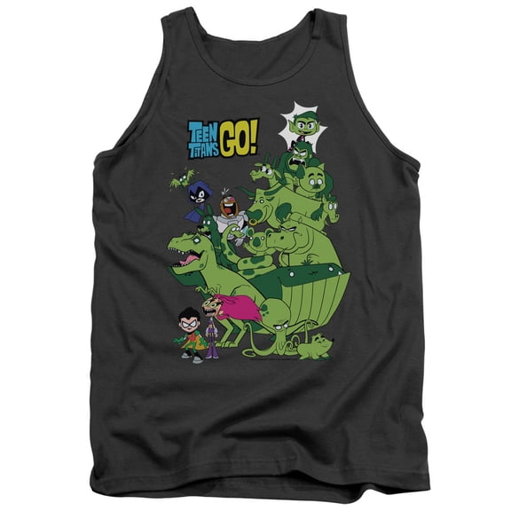 Teen Titans Go - Beast Boy Stack - Tank Top - Medium