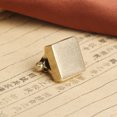 thumbnail image 4 of OHOIOLLA Brass Tortoise Stamper Decor Dorado Decorativo Para Escritorio, 4 of 8