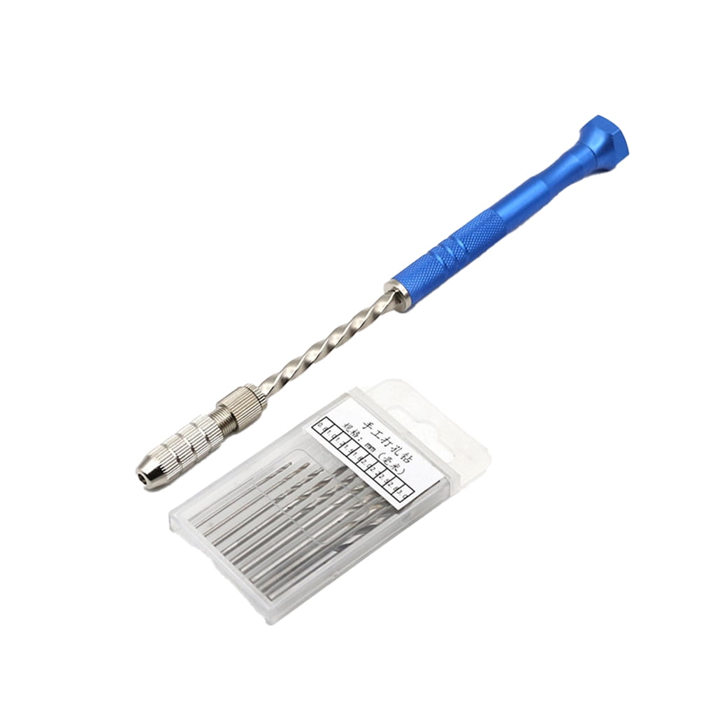 Pin Vise Hand Drill for Jewelry Making Manual Craft Drill Sharp Micro