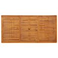 thumbnail image 3 of vidaXL Garden Dining Table 180x90x75 cm Solid Acacia Wood, 3 of 4