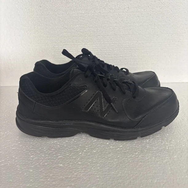 New Balance 411 Men's Size 12 4E EEEE Shoes Black Walking Comfort MW411BK2