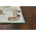 thumbnail image 2 of 7' x 9'  Polyester Blue Area Rug, 2 of 4