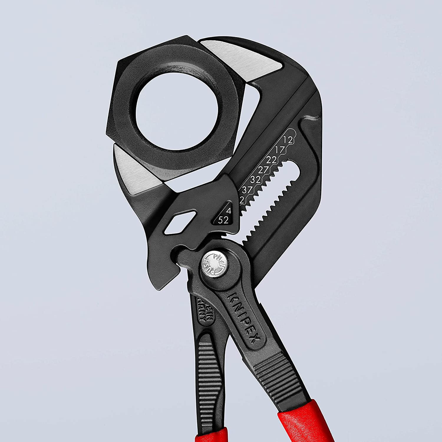 Knipex 10" Pliers Wrench - Plastic Grip