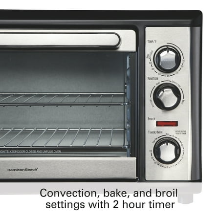 Hamilton Beach XL Convection Oven with Rotisserie - Best Hamilton Beach