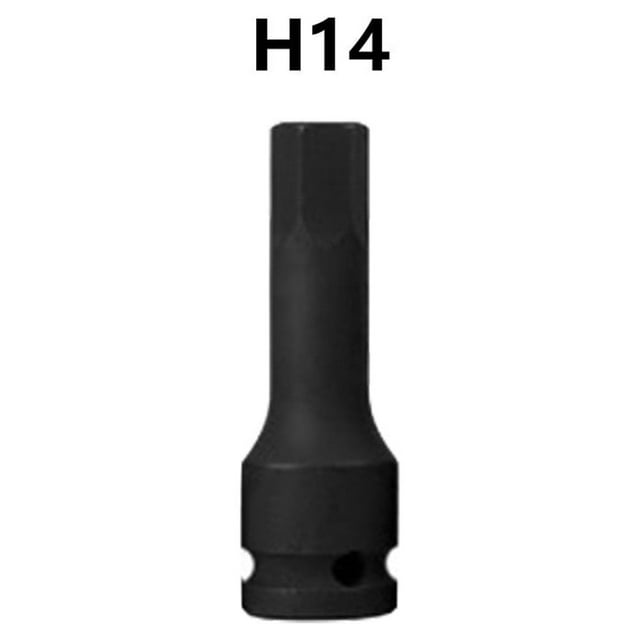 Electric Drill Socket Adapter Air Impact Wrench Hex Head Socket 12.5Mm Adapter