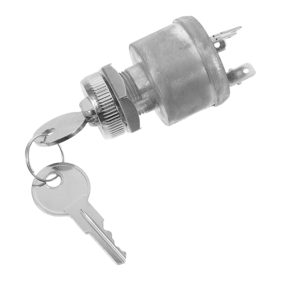 OFFIGAM 1Set Versatile Golf Cart Ignition Switch with Key Lock for Secure Electric Cart Access Outdoors