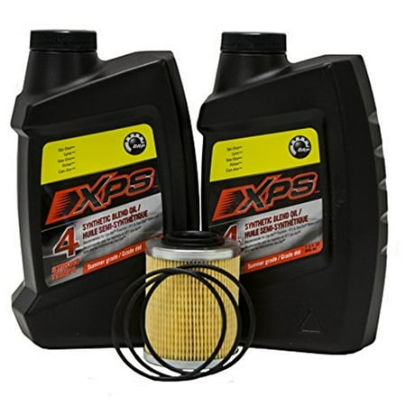 E39 Oil Filter Kit - Sea-Doo Factory OEM XPS Oil Change & Filter Kit Spark Ace 900 PWC 295501138