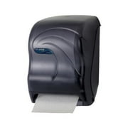 San Jamar Electronic Touchless Roll Towel Dispenser in Black Pearl