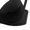 thumbnail image 3 of Bixock Wireless Bra for Women No Underwire Plus Size Seamless Tank Bra Fixed Cups Wide Straps Stretch Casual Home Wear Women Under Wear, 3 of 6
