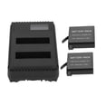 thumbnail image 1 of Battery Charging Station, Camera Battery  LCD Display Dual Slot PCB Circuit 4.4V Output Safe  For  4, 1 of 8