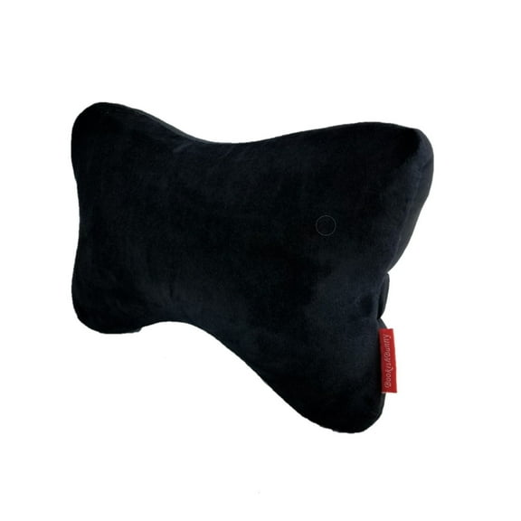 Bookishbunny Premium Memory Foam Car Seat Head Rest Support Pillow Neck Pain Relief Bone Travel
