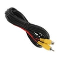 thumbnail image 1 of Backup Camera Video Cable, Rear View Parking Camera Video Cable 6M 19.68FT Male To Female Universal  for DVD Players, 1 of 7
