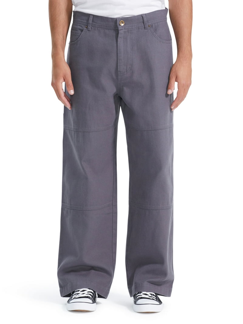 No Boundaries All Gender Carpenter Pants, Men's Sizes 28