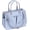 New Upgrade Plus Light Blue, variant on Large Canvas Tote Bag for Women With Pockets,Laptop Crossbody Purses Everything Everyday Bag Handbags for Work Beach
