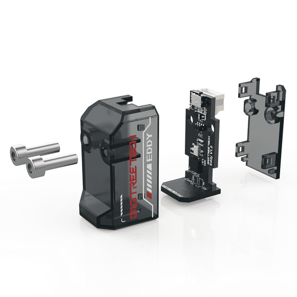 Herramienta de nivelación de alta velocidad con bobina de Foucault EDDY Duo de BIGTREETECH para Klipper Nivelación rápida de 20 segundos para impresora 3D StealthBurner Voron 2.4