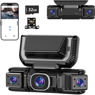 REDTIGER Dash Cam for Cars, 4K/2.5K Full HD Car Camera Dash Cam