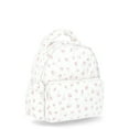 thumbnail image 3 of No Boundaries Women’s Hands Free Puffy Mini Backpack, Ivory Floral, 3 of 5