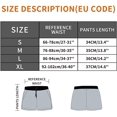 thumbnail image 2 of Bañador para hombre, bañador para hombre, calzoncillos tipo bóxer, deportes, playa, mar, ocio, pantalones cortos (M) Sincero Electrónica, 2 of 5