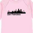 thumbnail image 4 of Inktastic San Francisco Skyline Boys or Girls Long Sleeve Baby Bodysuit, 4 of 5