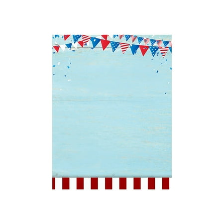 UPC: 0601952190513 | Great Papers Patriotic Picnic – 10.98 in x 8.5 in – 88 g/m������ – 60 lbs – 80 sheet(s) letterheaded paper