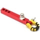 thumbnail image 4 of 1/10 Climbing Car Series Universal 6x6 Square Mouth Metal Trailer Hook Ball Head + U Buckle New Rescue, 4 of 5