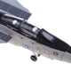 thumbnail image 4 of 1/100 Modelo de de Militar F-14 de EE. UU. con Soporte de Metal para Decoración Del Hogar Baoblaze Avión de aviación estática, 4 of 8