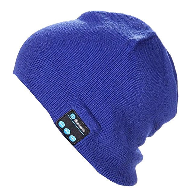 Music Hat Auriculares inalámbricos Bluetooth 5.0 con micrófono Eccomum Sombrero de auricular