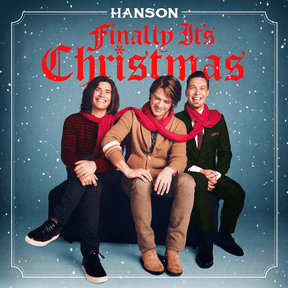 Pre-Owned Hanson: Finally It's Christmas by Hanson (CD, 2017)