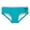 Sky Blue, variant on Krdevn Girls Color Blocking Bow Print Swim Briefs Kids Bikini Bottoms Color:Sky Blue,Size:5-6 Years