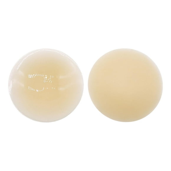 Parche de silicona reutilizable y lavable para el pecho para mujer 8cm