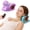Purple, variant on Neck 4-in-1 Massager,Upgrade 26° Angle Neck Massager Pillow with Heat, 3 Modes and Multi-Directional Stretch, for Neck & Shoulder Relief