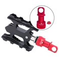 thumbnail image 4 of Soporte de Hebil de Liberación Rápida Ligero DYNWAVEMX Pedal de Aleación de Aluminio Portátil rojo hebilla de liberación del pedal, 4 of 8