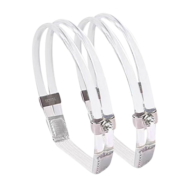 Correa de Tobillo Tacones Elásticos de Tacones Altos, Reemplazo de la Correa de Tobillo para Tacones Altos, Correa de Tobillo Elástica de Strass, Correa de Tobillo Elástica de Tacones Altos