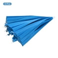 thumbnail image 3 of Uxcell 20" Fishing Umbrella Hat Folding Sun Rain Cap Head Umbrella Blue 4 Pack, 3 of 6