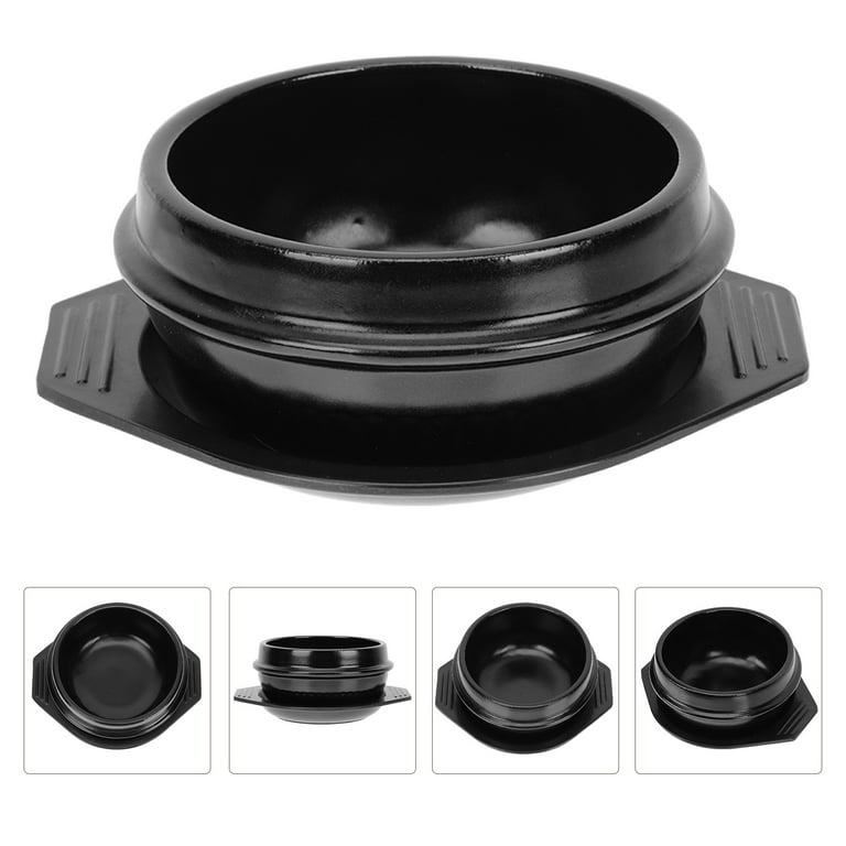 Korea stone fish Bibimbap ceramic pot casserole pallet rice noodle  high-temperature household Korean braised chicken bowl - Price history &  Review, AliExpress Seller - You me he her Store