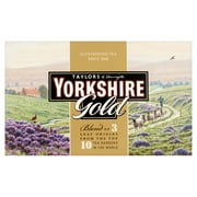 Taylors of Harrogate Yorkshire Gold Black Tea Bags, 40 count, 4.41 oz, 5 pack