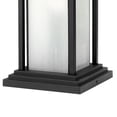 thumbnail image 3 of 2576SK Hinkley Lighting Harbor - 1 Light Large Outdoor Pier Mount Lantern in Transitional-Craftsman-Coastal Style - 11 Inches Wide by 17 Inches, 3 of 5