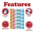 thumbnail image 2 of Pasta de dientes Arm & Hammer Thera Icy Mint 26 ml, paquete de 6, 2 of 4