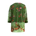 thumbnail image 5 of Puntoco nueva chaqueta con bolsillo tipo Rebeca con estampado de flores para mujer Puntoco Puntoco-1, 5 of 5