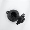 thumbnail image 3 of harayaa PVC Single Inflatable Kayak Canoe Boat Fishing Standing Outrigger/Stabilizer White, 3 of 9