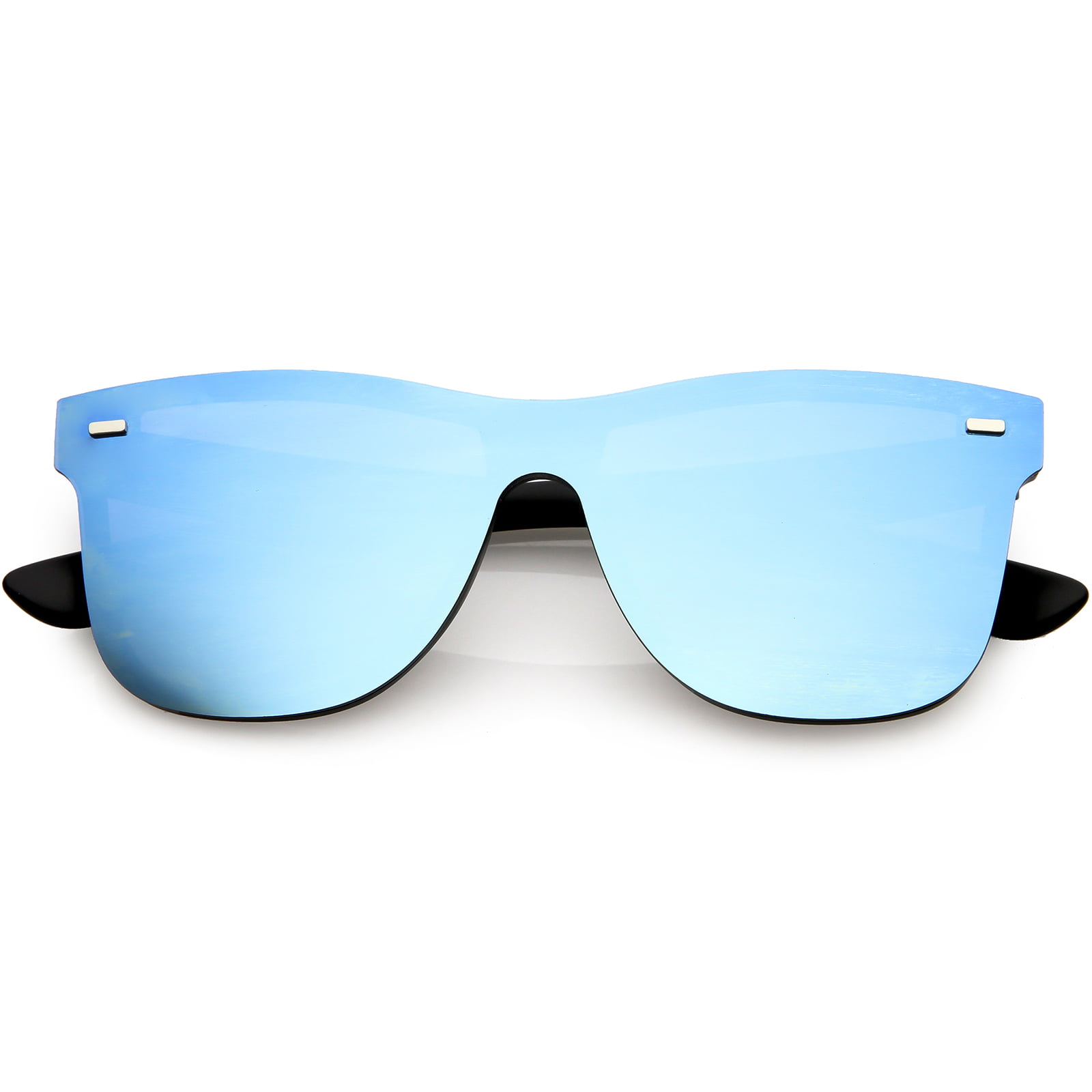 RayZor Uv400 Red Sports Wrap Sunglasses Smoked Mirrored Lens RRP£49 37 
