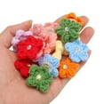 thumbnail image 4 of Pet Hair Bows, Multi Color 16pcs Cat Hair Flower Bows  For Parties For Weddings For Vacation, 4 of 8