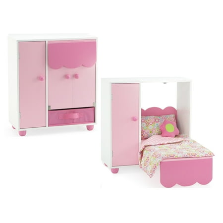 18 doll clothes storage